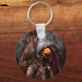 ハロウィーン – 頭のない騎士 キーホルダー (正面)