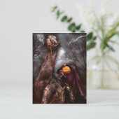 ハロウィーン – 頭のない騎士 ポストカード (スタンド正面)