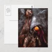 ハロウィーン – 頭のない騎士 ポストカード (正面/裏面)