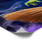 ハロウィーン/魔女ポスター ポスター (角)