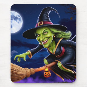 ハロウィーン/魔女マウスパッド マウスパッド