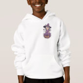 ハロウィーン、魔女1ベビー、かわいい魔女、秋休日 (正面)