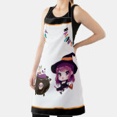 ハロウィーン/魔女/秋/10月 エプロン (インサイチュ)