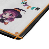 ハロウィーン/魔女/秋/10月 カッティングボード (角)