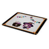 ハロウィーン/魔女/秋/10月 カッティングボード (角)