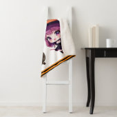 ハロウィーン/魔女/秋/10月 シェルパブランケット (インサイチュ)