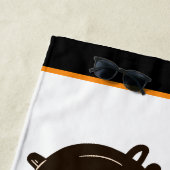 ハロウィーン/魔女/秋/10月 ビーチタオル (インサイチュ)