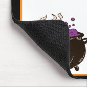 ハロウィーン/魔女/秋/10月 マウスパッド (コーナー)