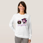 ハロウィーン/魔女/秋/10月 Tシャツ (正面フル)