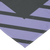 ハロウィーン/魔女/紫 テーブルクロス (アングル)