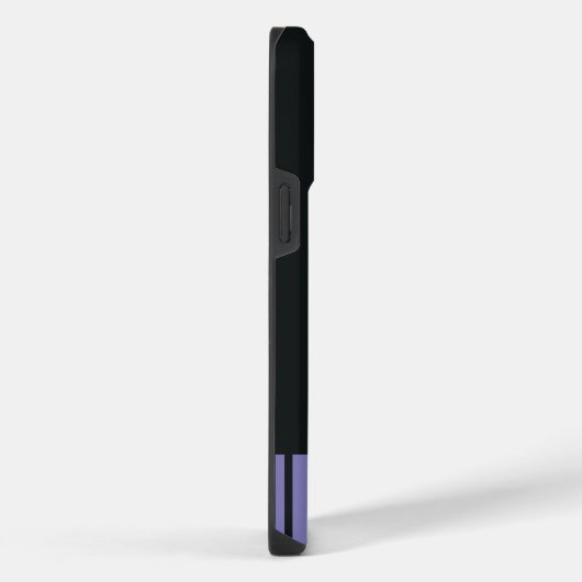 ハロウィーン/魔女/紫 iPhoneケース (右側面)