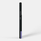 ハロウィーン/魔女/紫 SAMSUNG GALAXYケース (右側面)