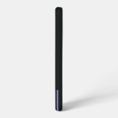 ハロウィーン/魔女/紫 SAMSUNG GALAXYケース (左側面)