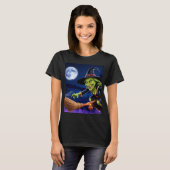 ハロウィーン/魔女Tシャツ Tシャツ (正面フル)