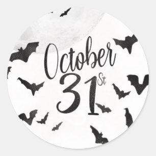 ハロウィーン – 10月31日 – ハローウィンパーティ治療 ラウンドシール
