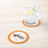 ハロウィーン/10月/秋/カボチャ ペーパーコースター (インサイチュ)