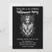 ハロウィーン， 13吸血鬼，おもしろい，恐ろしい，怖い， c2 招待状 (正面)