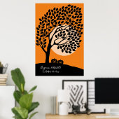 ハロウィーン – 150シグネチャーゲストブックオルタナティブ ポスター (ホームオフィス)