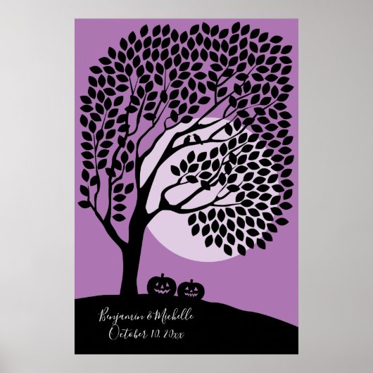 ハロウィーン – 250シグネチャーゲストブックオルタナティブ ポスター (正面)