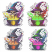 ハロウィーン_2 シール (正面)