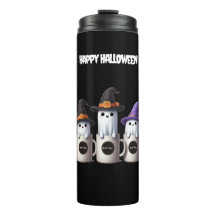 ハロウィーン – 3つの可愛いブー幽霊