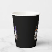 ハロウィーン – 3つの可愛いブー幽霊 紙コップ (左)