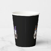 ハロウィーン – 3つの可愛いブー幽霊 紙コップ (右)