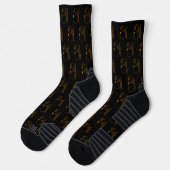 ハロウィーン 31日 クモの巣 ソックス (左)