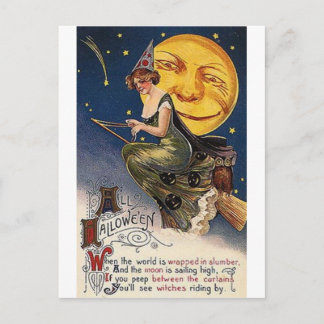 ハロウィーン–34 ポストカード