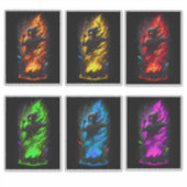 ハロウィーン_3 シール (正面)