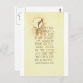 ハロウィーン–43 ポストカード (正面/裏面)