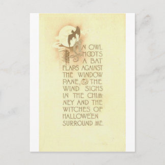 ハロウィーン–43 ポストカード