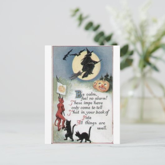 ハロウィーン–53 ポストカード (スタンド正面)