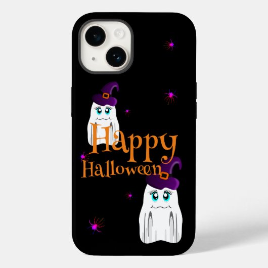 ハロウィーン Case-Mate iPhoneケース (裏面)