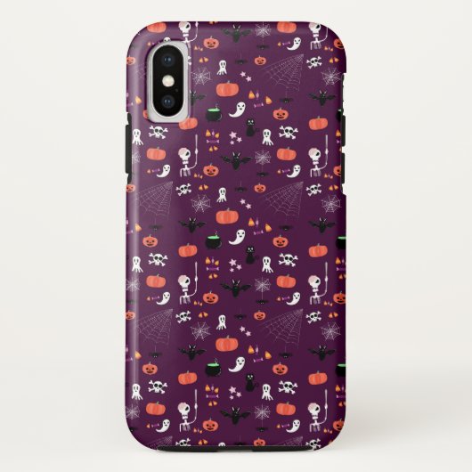 ハロウィーン Case-Mate iPhoneケース (裏面)