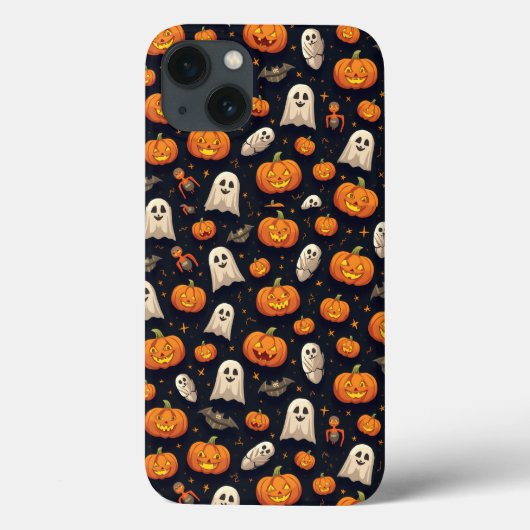 ハロウィーン Case-Mate iPhoneケース (裏面)