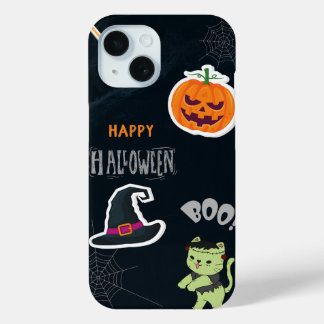 ハロウィーン iPhone 15ケース