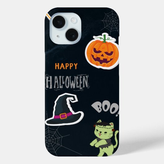 ハロウィーン Case-Mate iPhoneケース (裏面)