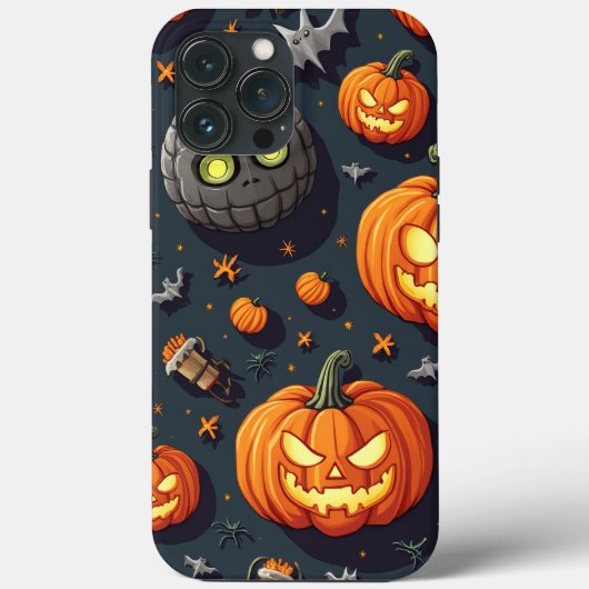 ハロウィーン Case-Mate iPhoneケース (裏面)