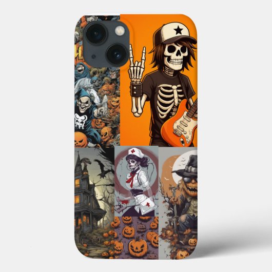ハロウィーン Case-Mate iPhoneケース (裏面)