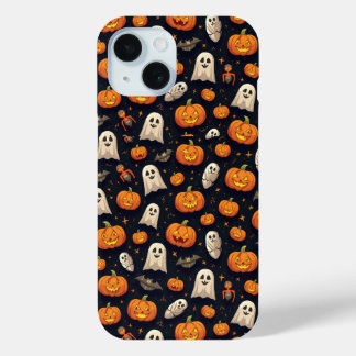 ハロウィーン iPhone 15ケース