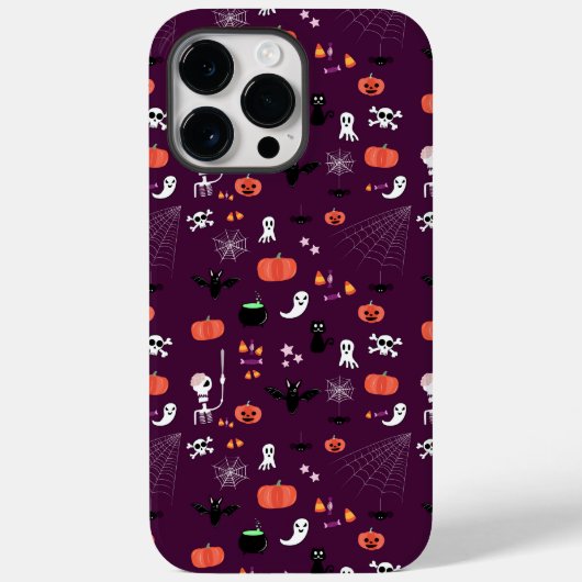 ハロウィーン Case-Mate iPhoneケース (裏面)