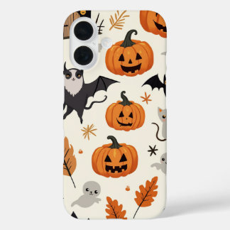ハロウィーン iPhone 16ケース