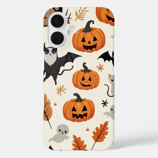 ハロウィーン Case-Mate iPhoneケース (裏面)
