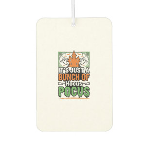 ハロウィーン Hocus Pocus 引用 ベクターデザイン_1 カーエアーフレッシュナー