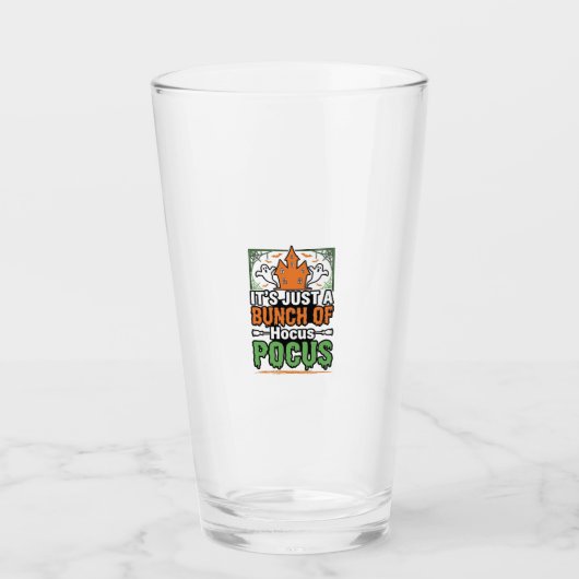 ハロウィーン Hocus Pocus 引用 ベクターデザイン_1 タンブラーグラス (正面)