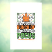 ハロウィーン Hocus Pocus 引用 ベクター デザイン_1 ウィンドウサイン (シート3)