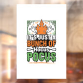 ハロウィーン Hocus Pocus 引用 ベクター デザイン_1 ウィンドウサイン (シート2)