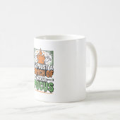 ハロウィーン Hocus Pocus 引用 ベクター デザイン_1 コーヒーマグカップ (正面右)