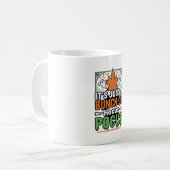 ハロウィーン Hocus Pocus 引用 ベクター デザイン_1 コーヒーマグカップ (正面左)